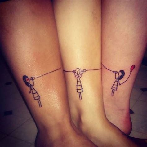 sister tattoos funny|61 Endearing Sister Tattoo Designs (with Meaning)